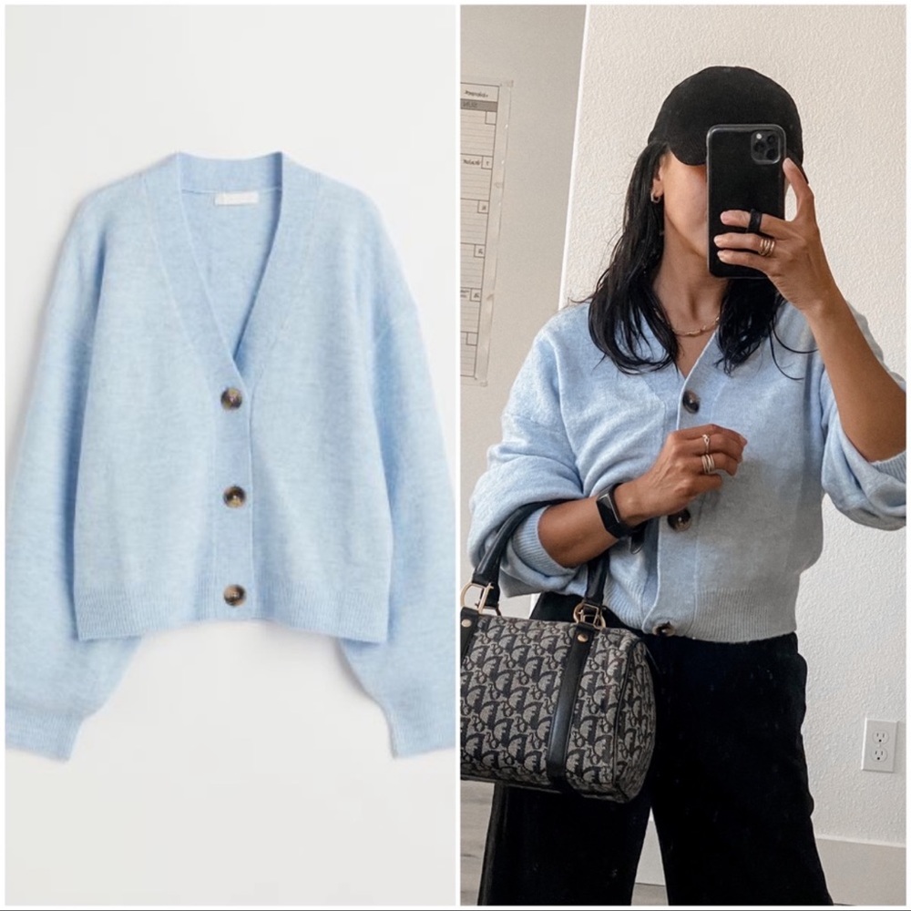 Button Cardigan